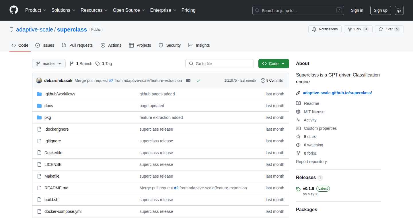 Superclass: GPT-Powered Unstructured Data Classifier