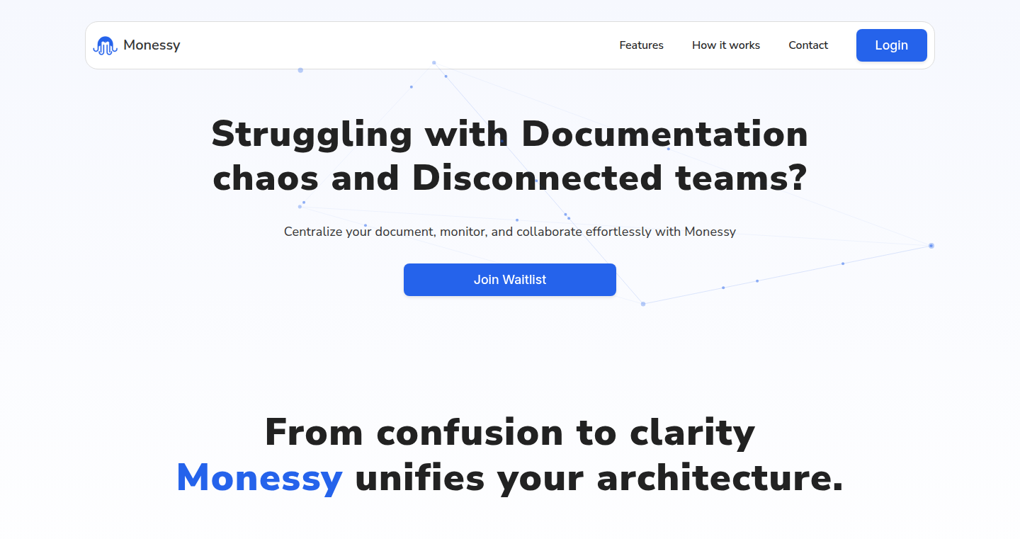 Project Navigator: Unified Architecture Dashboard