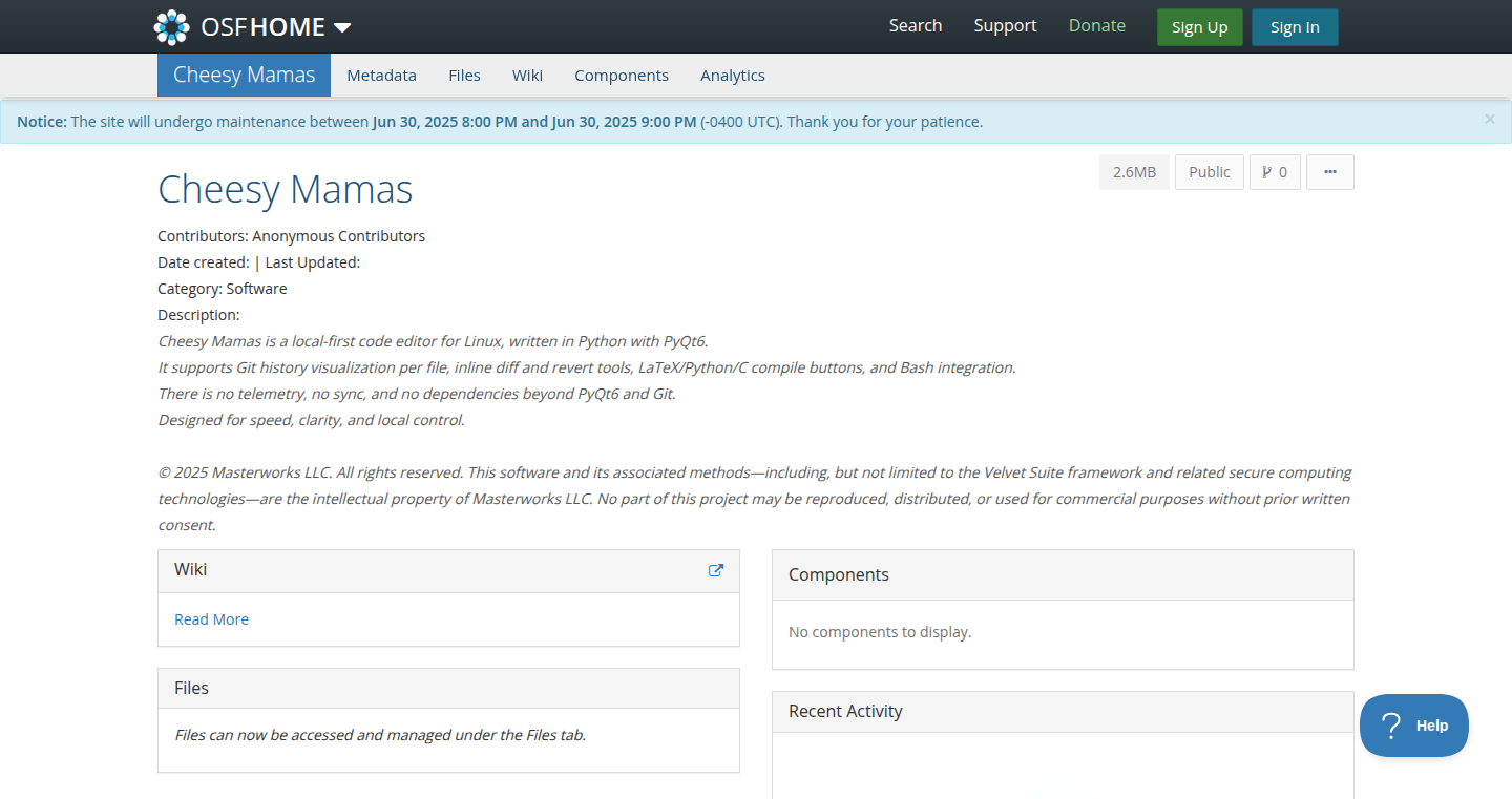 Cheesy Mamas: A Local-First Code Editor with Integrated Git and Bash Support