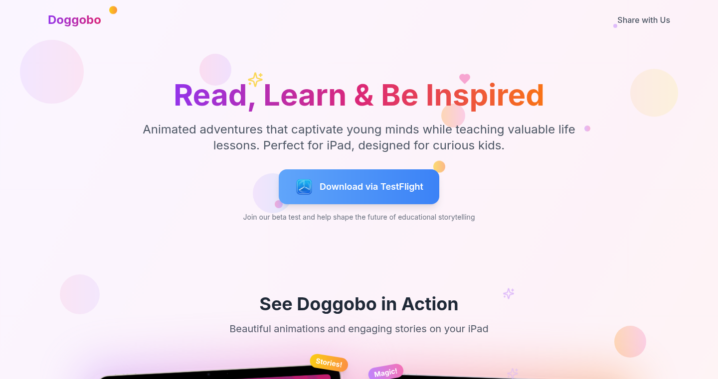 Doggobo - 动画故事创作库