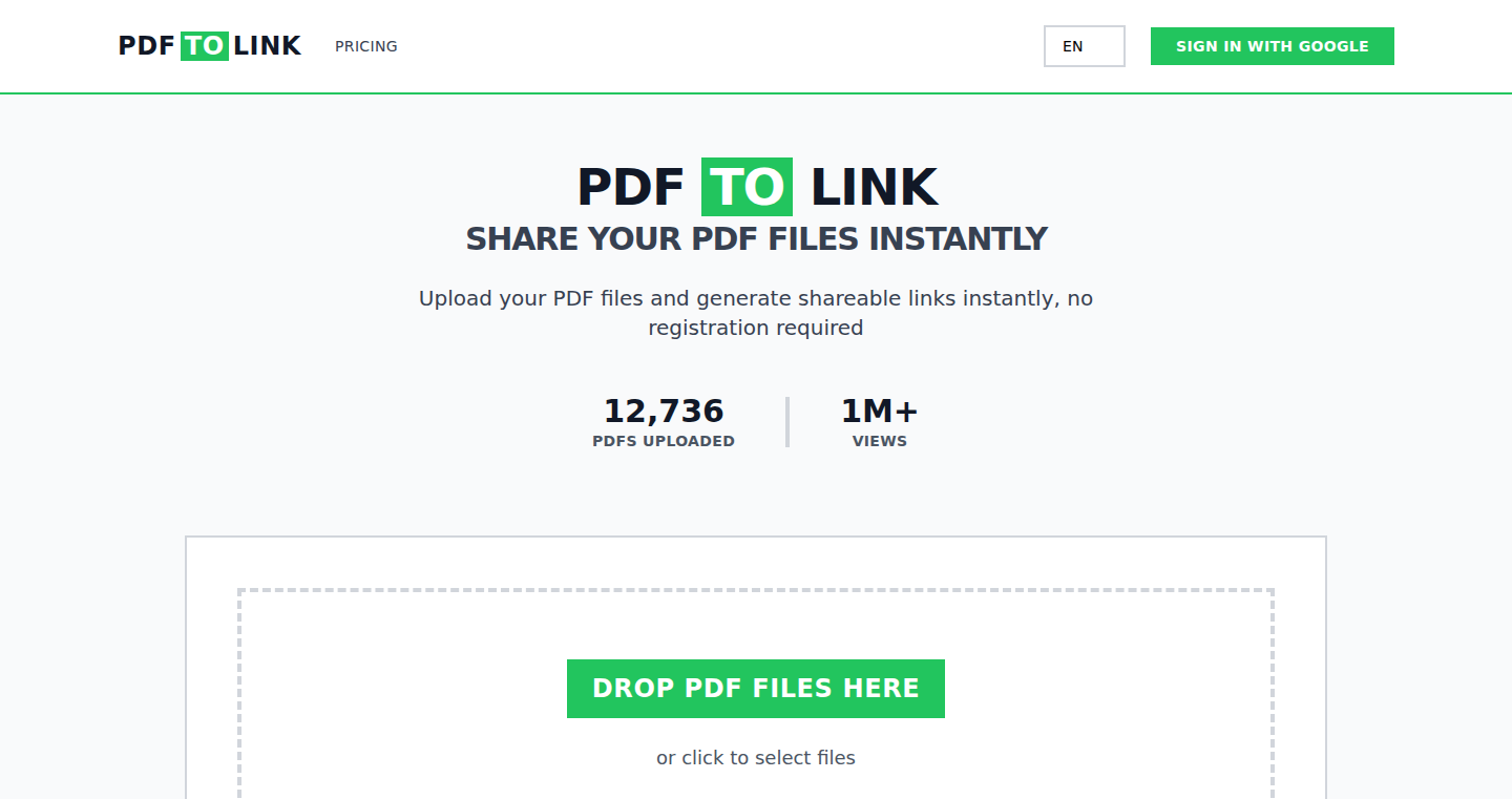 PDFtoLink.app: 瞬间分享你的PDF