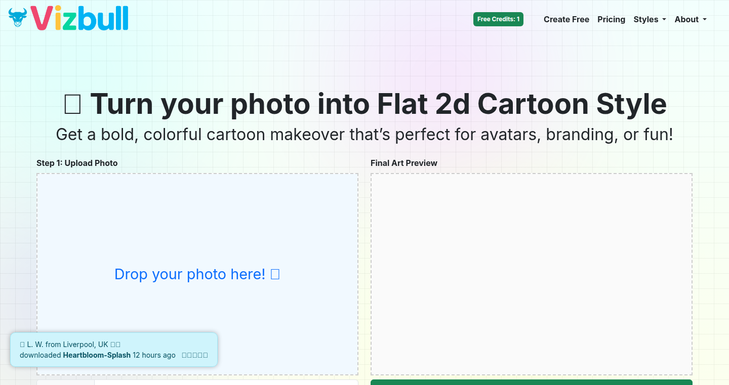 Photo2Vector: 图像转矢量卡通画工具