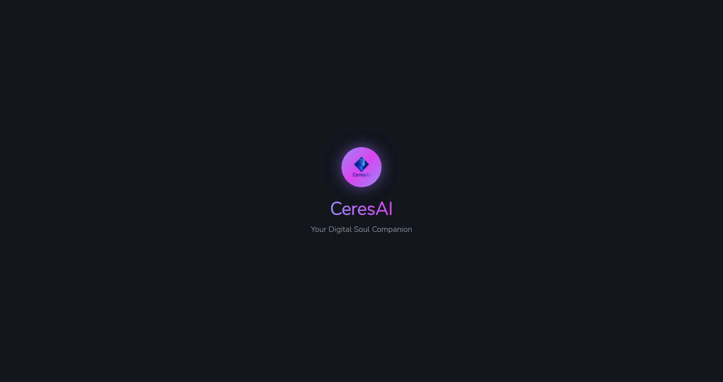CeresAi:个性化AI聊天伙伴