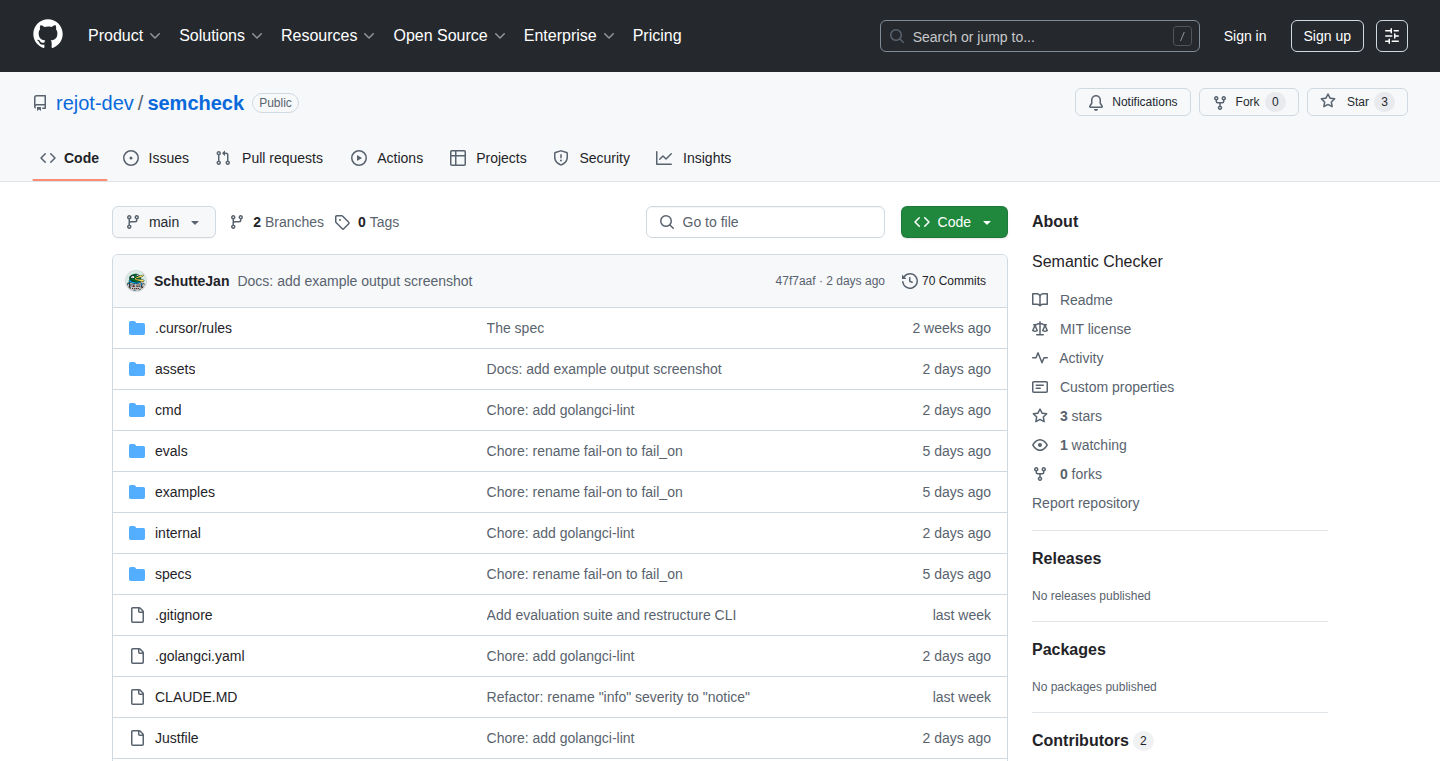 Semcheck: AI-Powered Semantic Checker