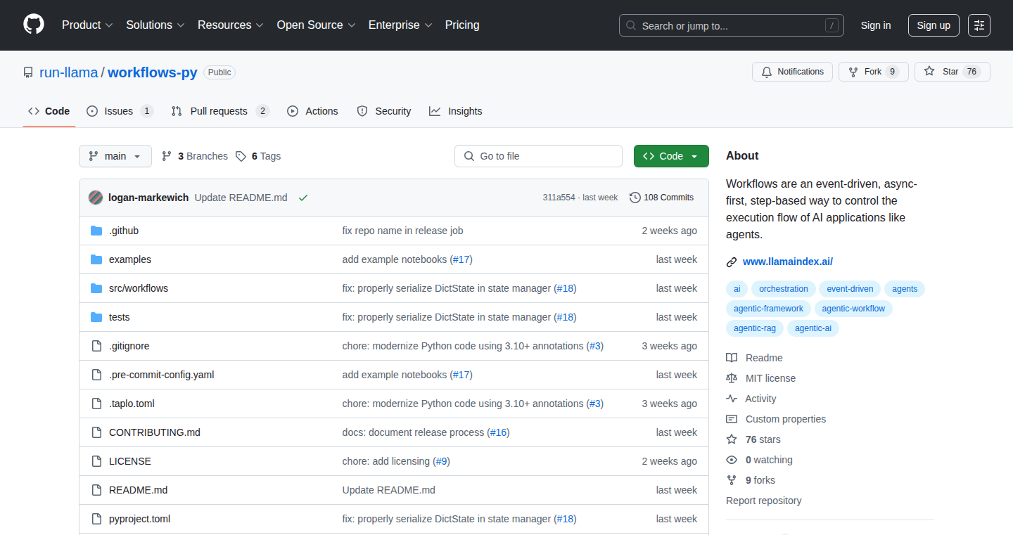 Worflows.py: Agent Orchestration with Python