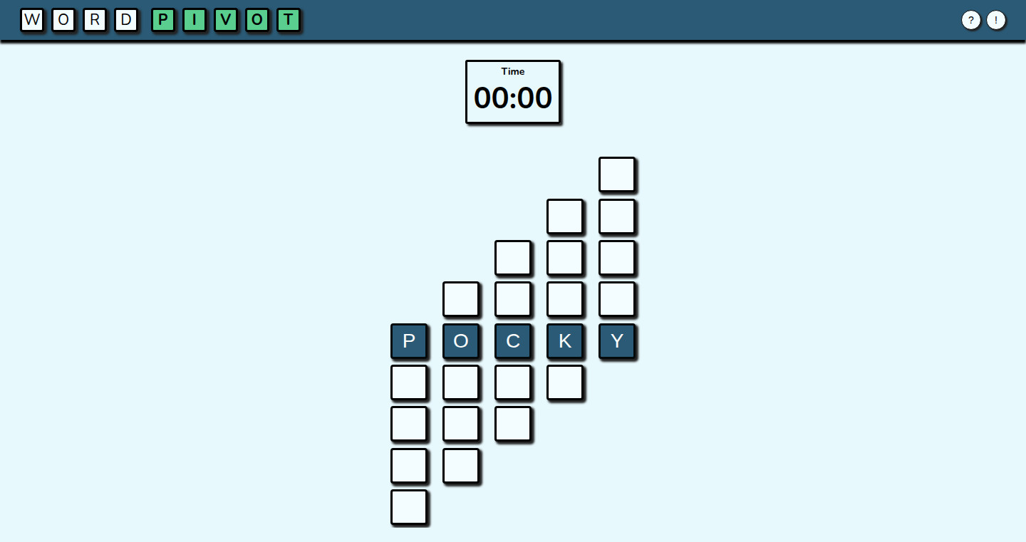 Word Pivot: A Daily Letter Positioning Puzzle Solver