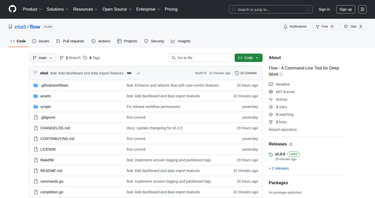 Flow: The Deep Work Command-Line Companion