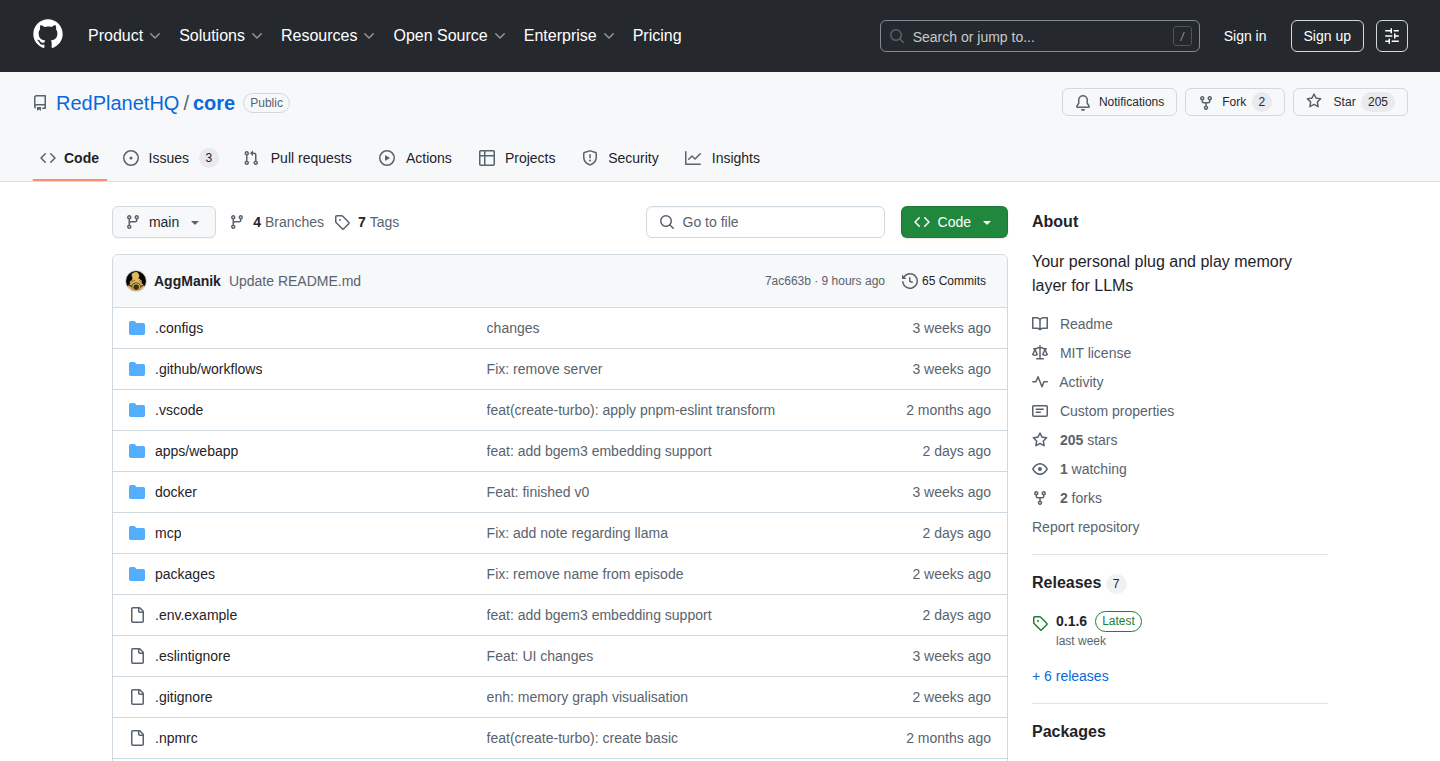 CORE: Context Oriented Relational Engine