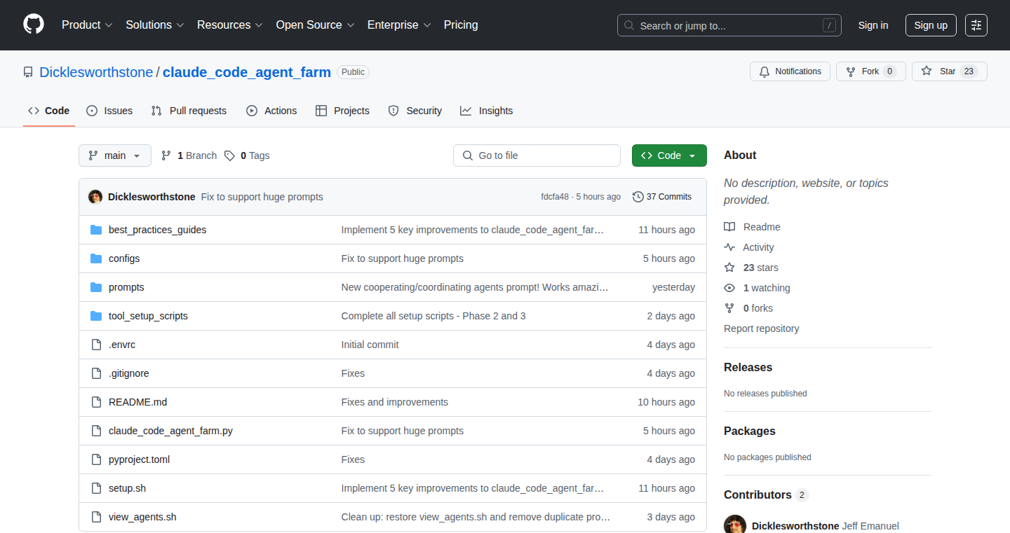 Claude Code Agent Farm: Unleashing AI Code Improvement