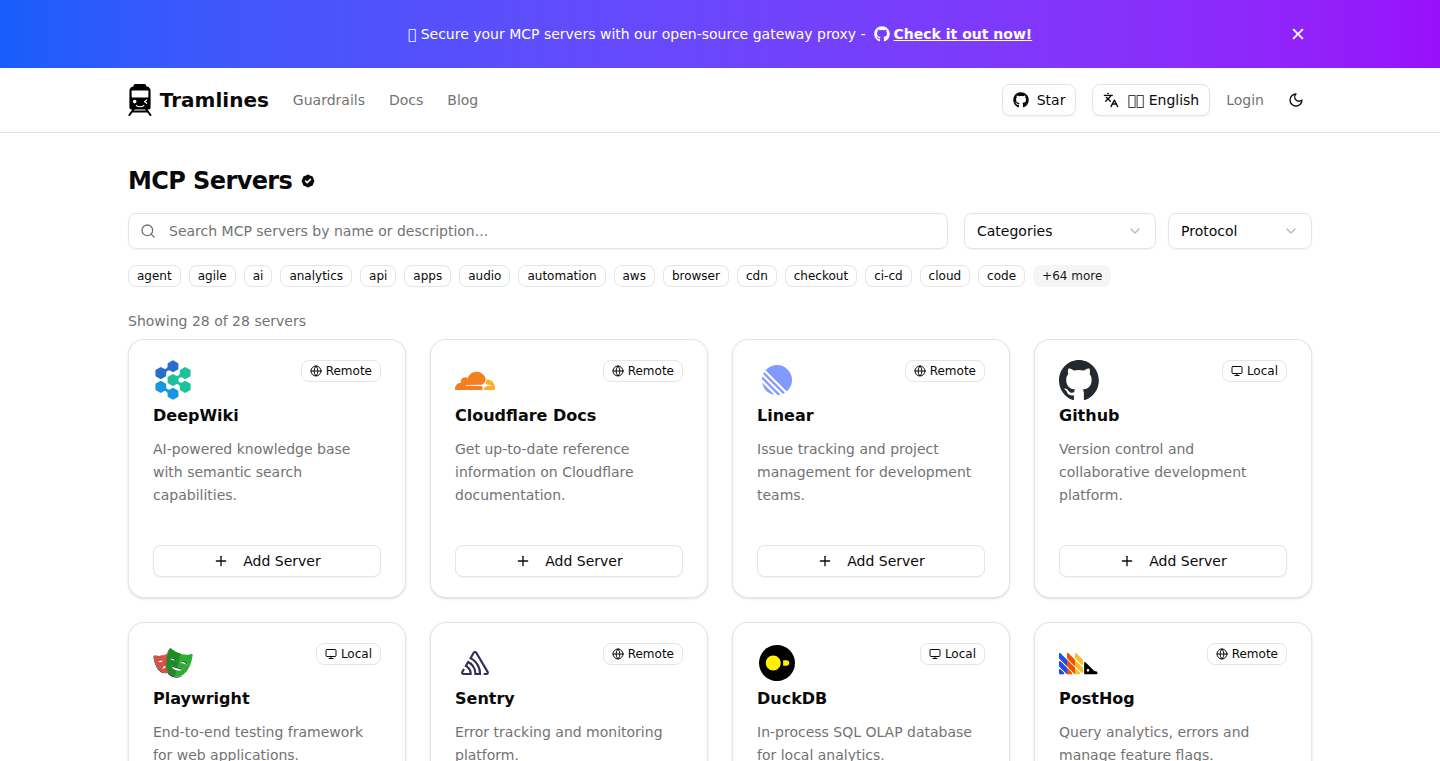 Tramlines.io: Local Runtime Proxy with Expressive Guardrails