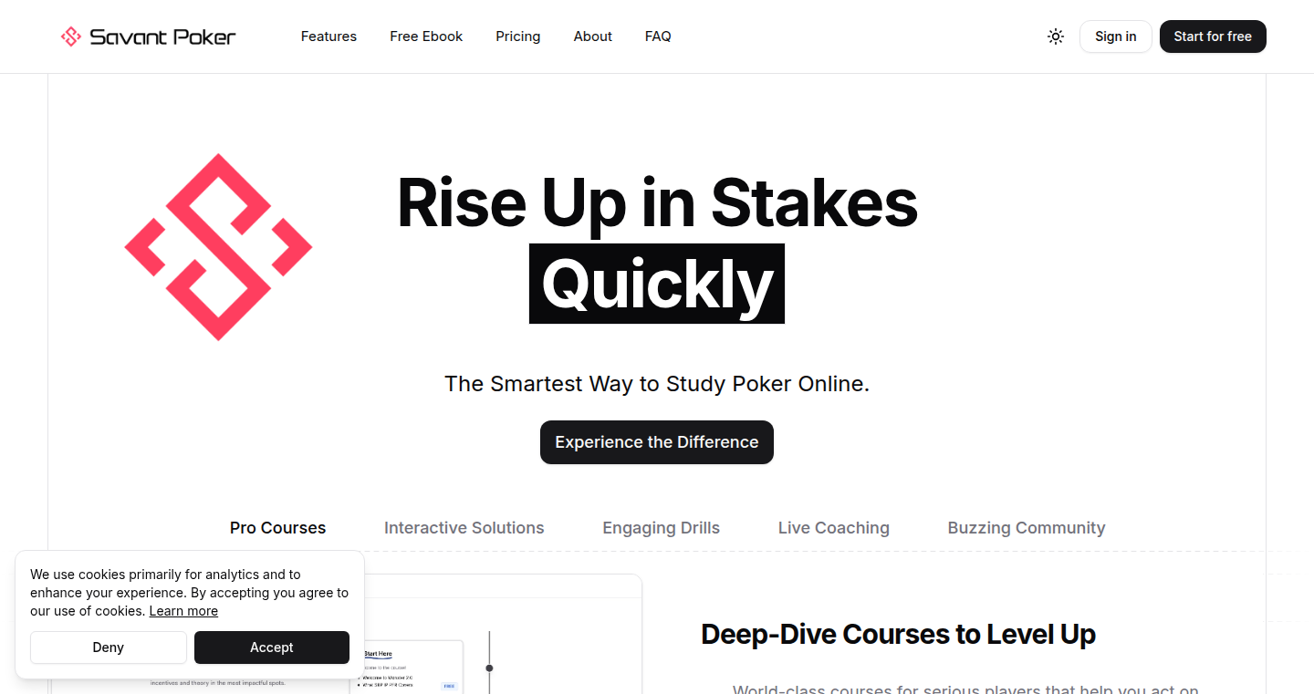 PokerAI Trainer: A Probabilistic Strategy Learning Platform