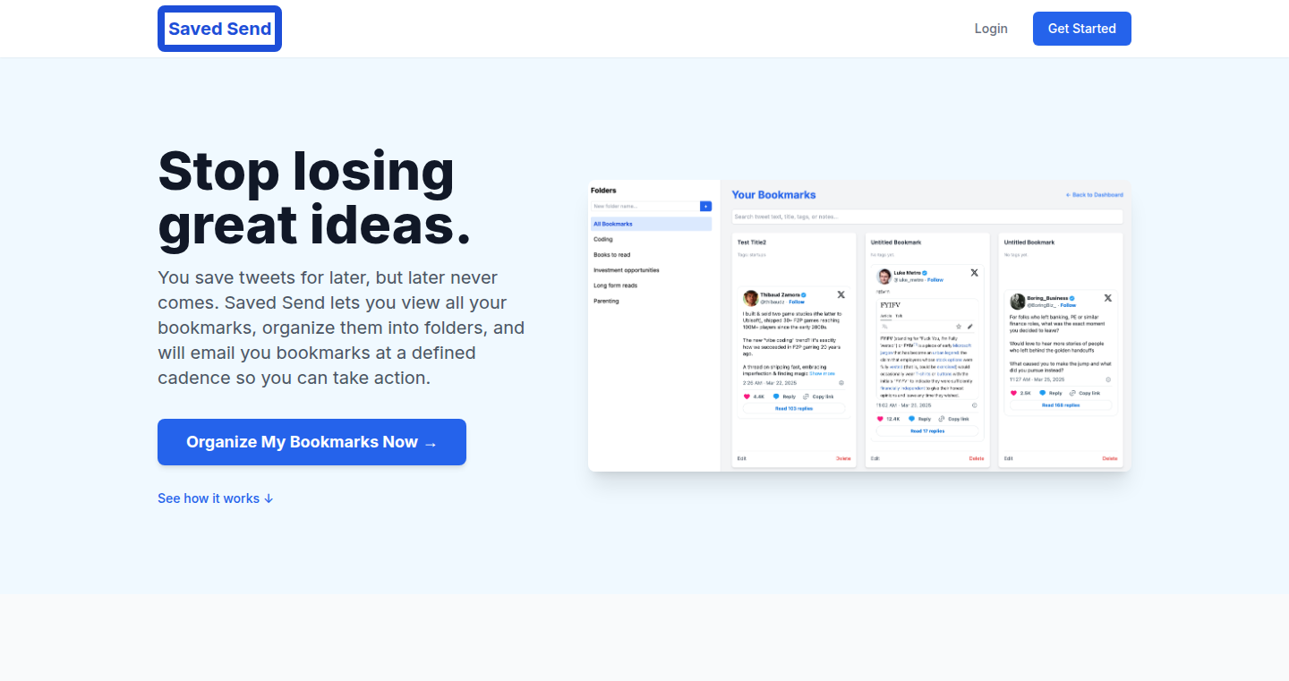 Bookmark Daily Digest