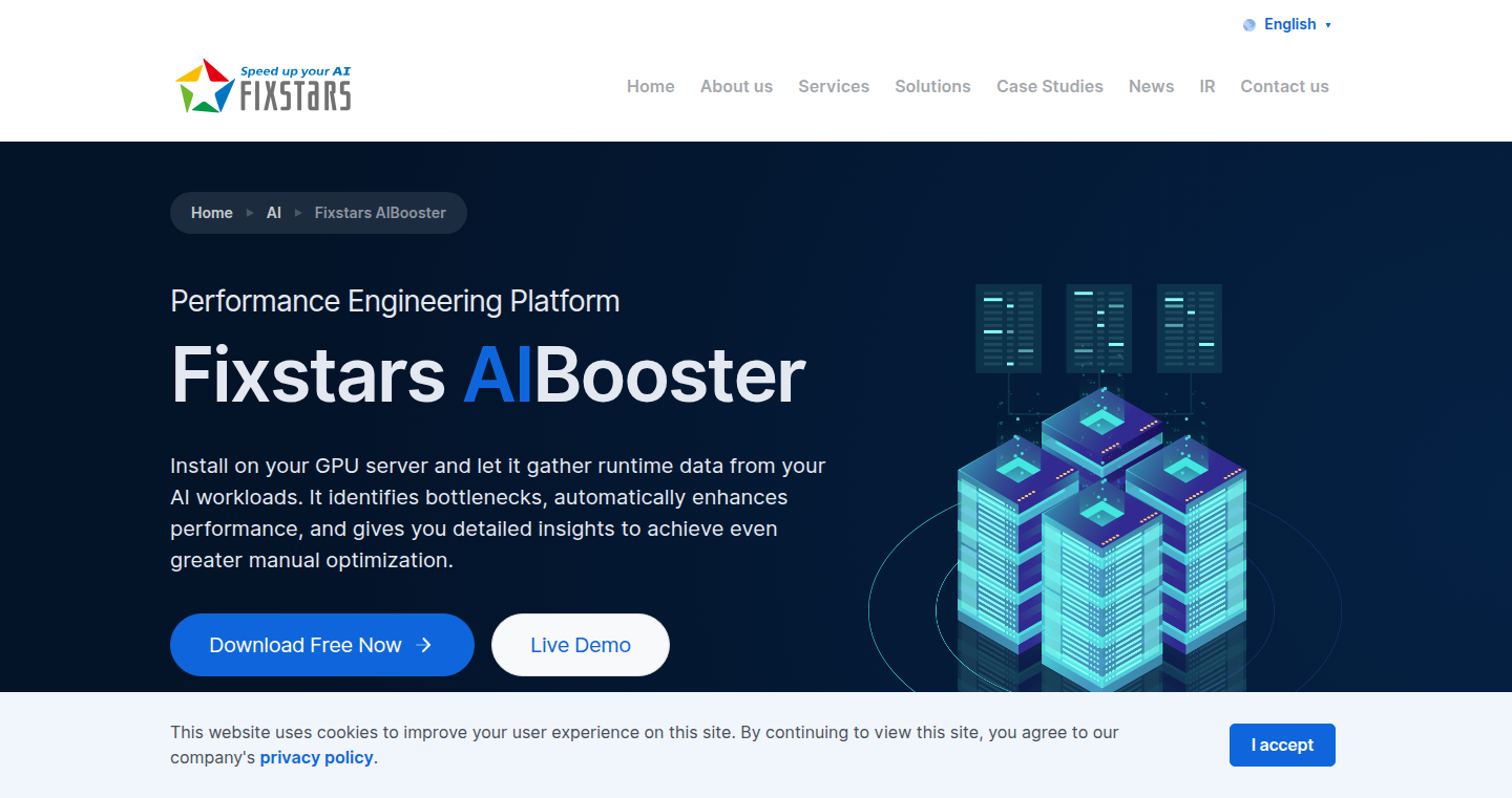 Fixstars AIBooster: AI Training Accelerator and GPU Efficiency Optimizer