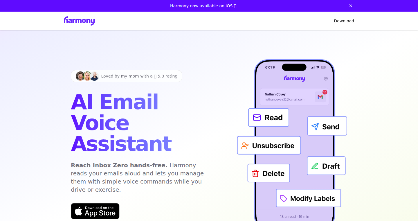 VoiceMailPilot: Your AI Co-Pilot for Gmail