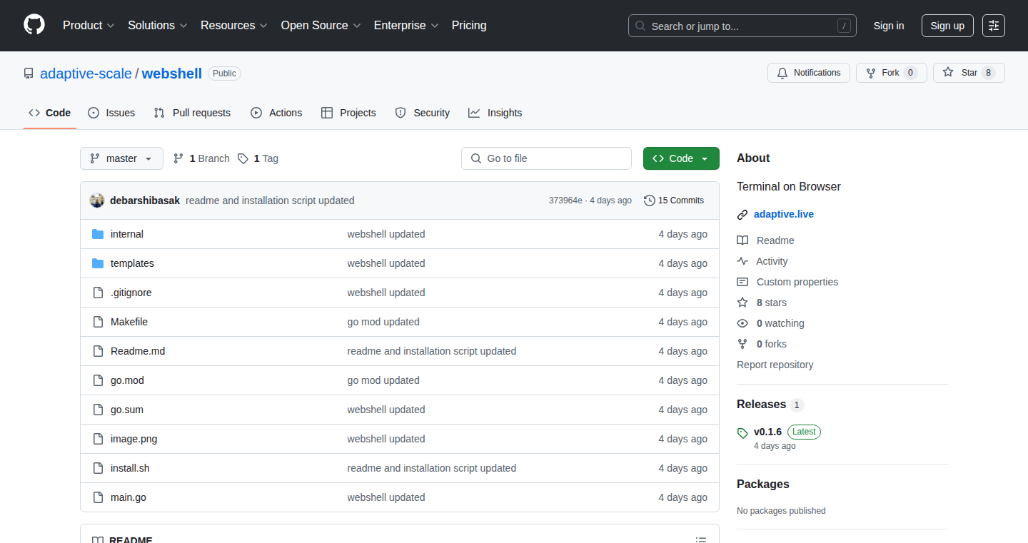 TerminWeb: A Web-Based Terminal Renderer