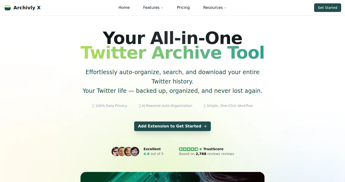 ArchivlyX:ローカル完結型Twitter履歴検索・整理ツール