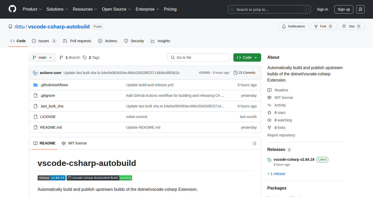 VSCode-Csharp-Autobuild: コード変更を即時反映するC#自動ビルド拡張
