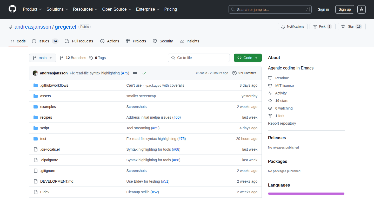Greger.el:Emacsで実現するAIエージェントコーディング