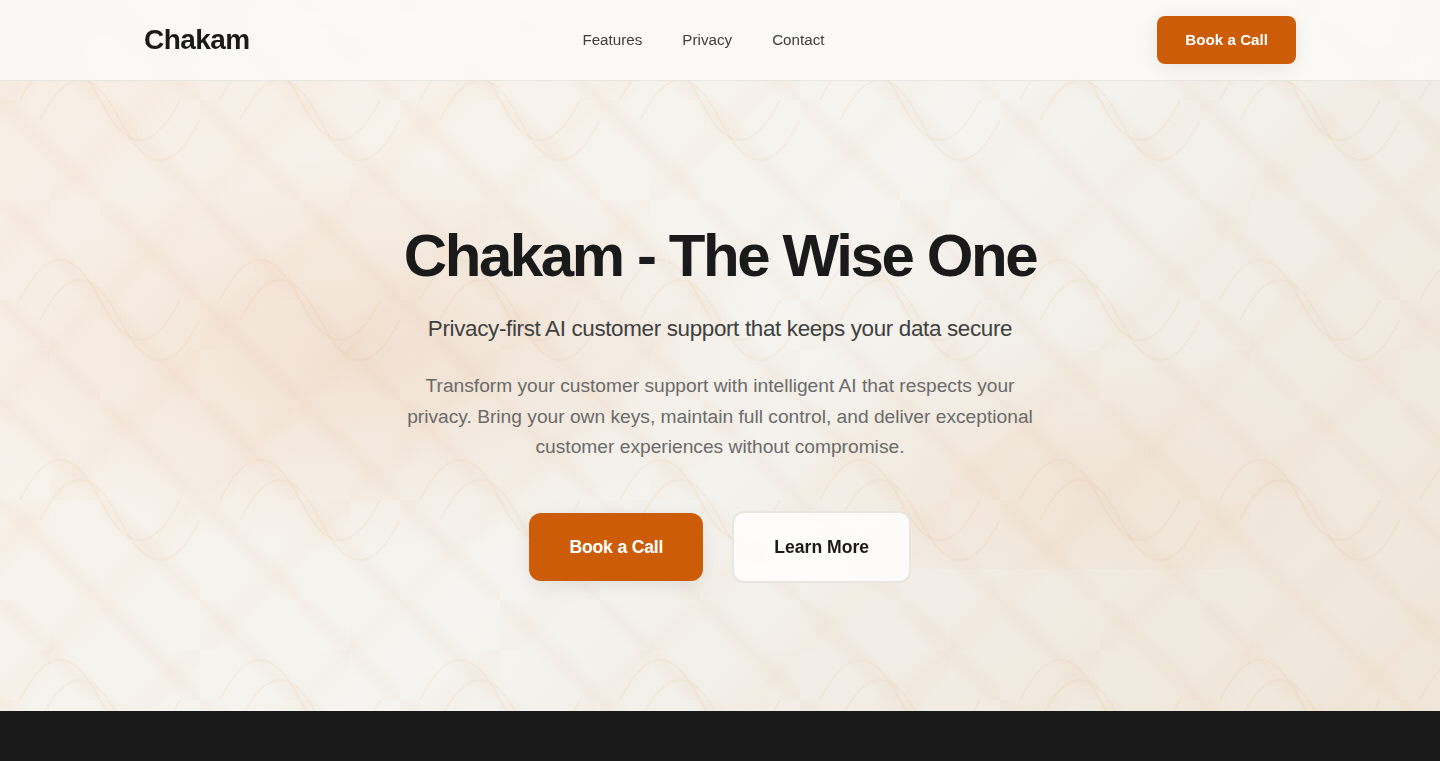 Chakam:智能知识库助手