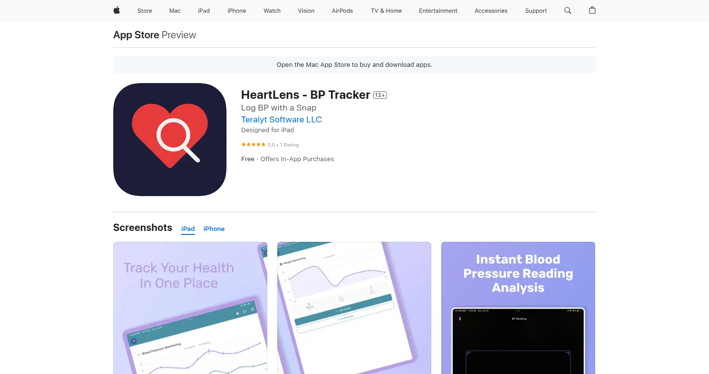 HeartLens:手机里的健康助手