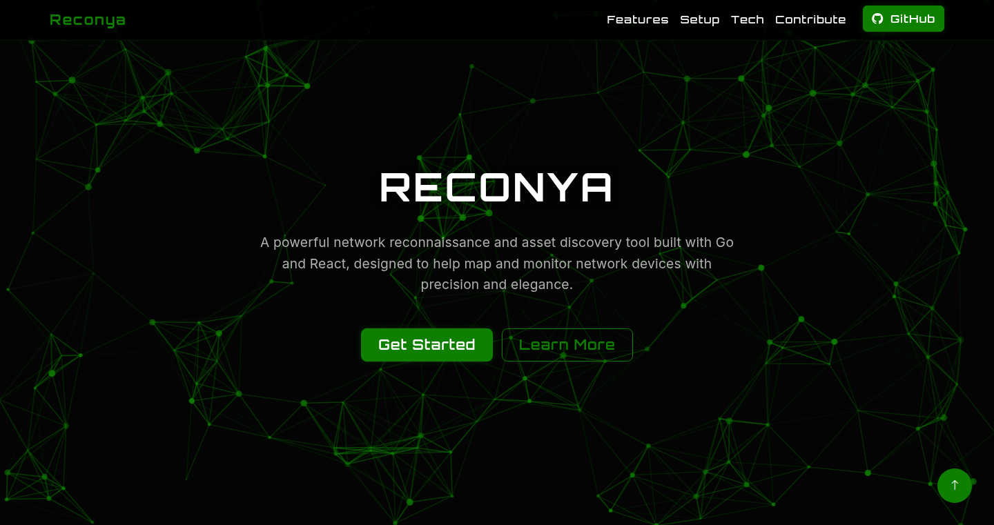 ReconYa: 网络侦察与监控的极客仪表盘