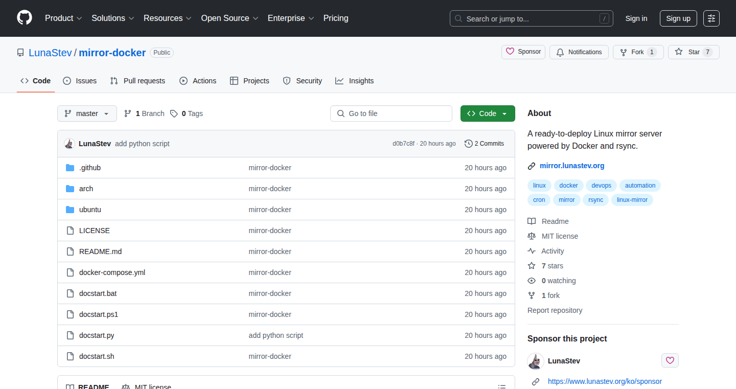 mirror-docker:img