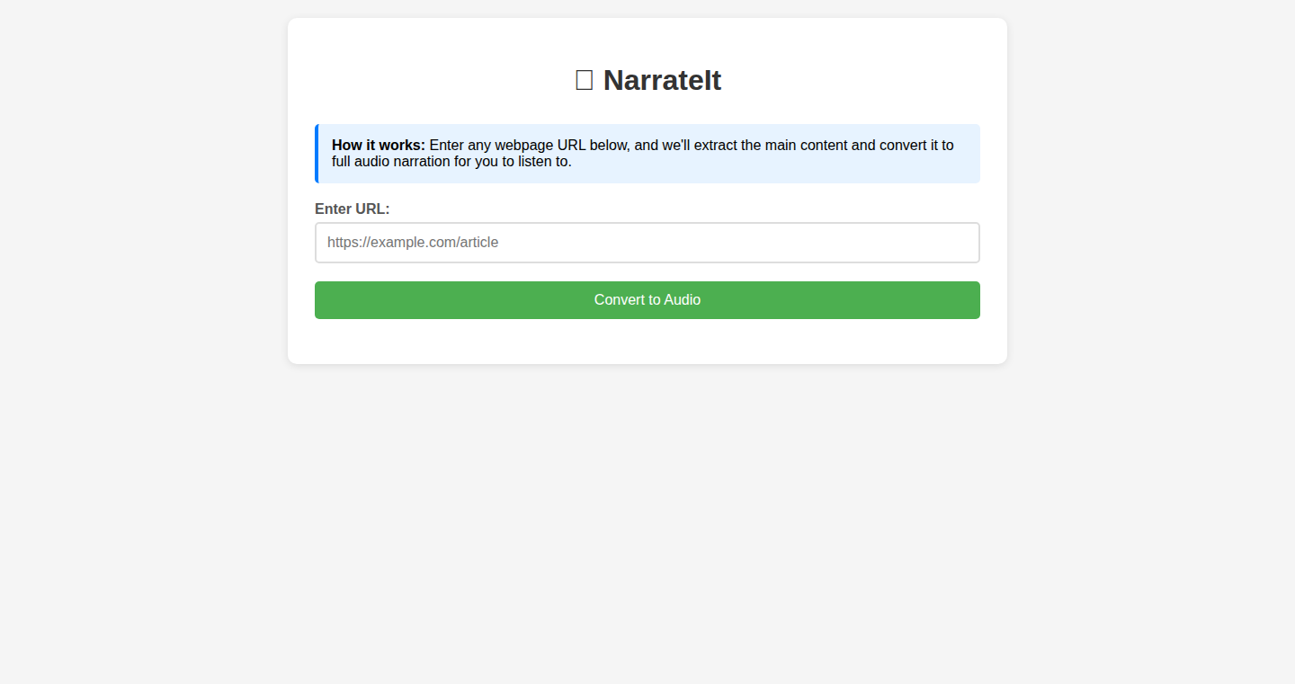 Narrate It:img