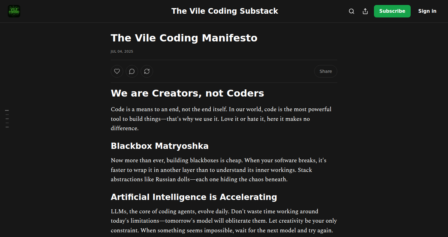 Vile Coding:img