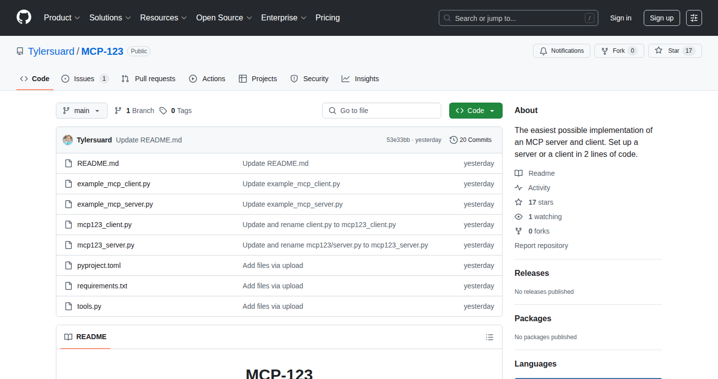 MCP-123:OpenAI連携で簡単に動くMCPサーバー/クライアント