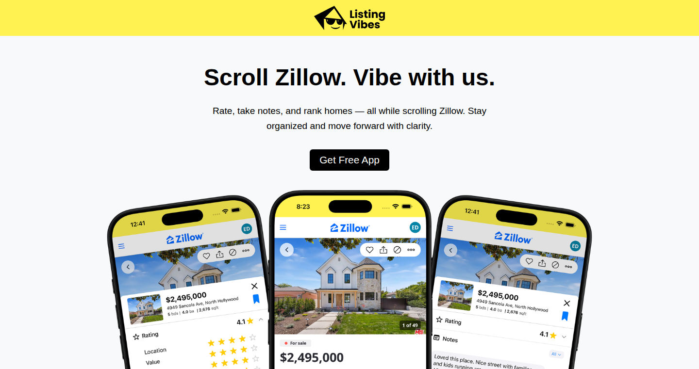 Zillow 感想:家探しをもっとスマートに
