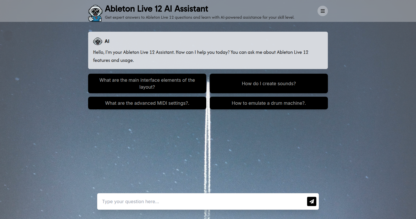 Ableton AIアシスタント:音楽制作を加速させるAIチャットボット