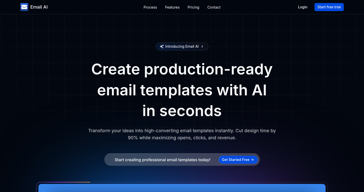 EmailAI.dev - AIを活用した、すぐに使えるメールテンプレート生成ツール
