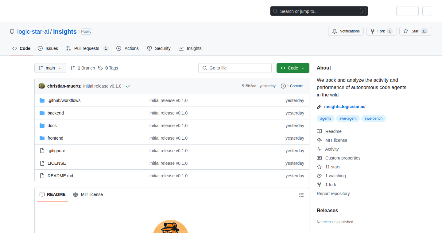GitHub PR エージェント活動ダッシュボード - コード生成AIの現実世界への影響を可視化