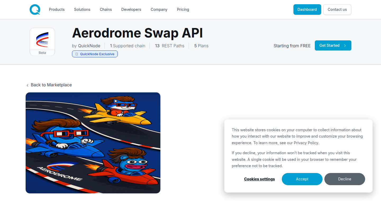 Superswaps API:DEX取引をシンプルにするREST API
