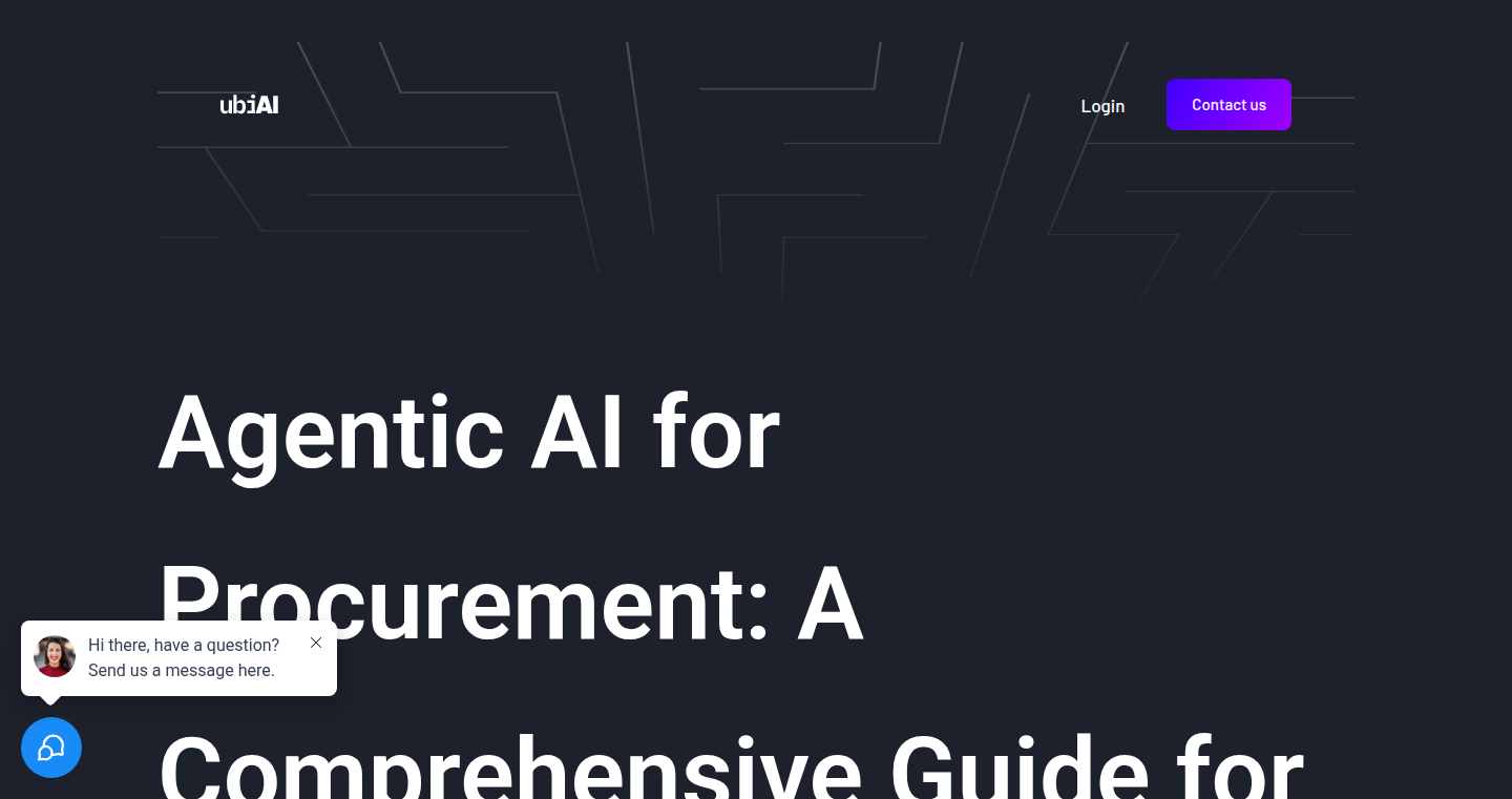 調達業務を自律化するAIエージェント