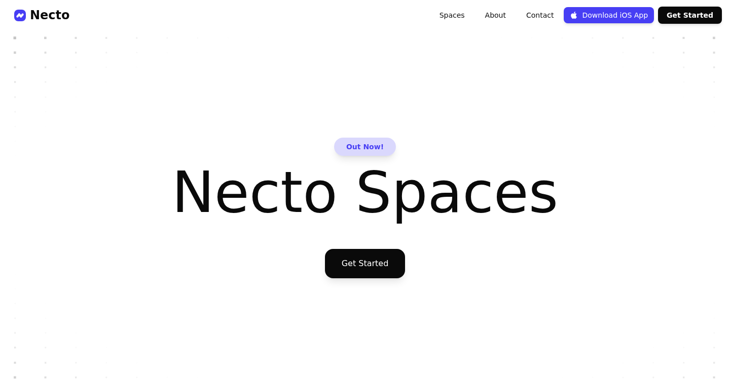 Necto - 集中型AIワークスペース