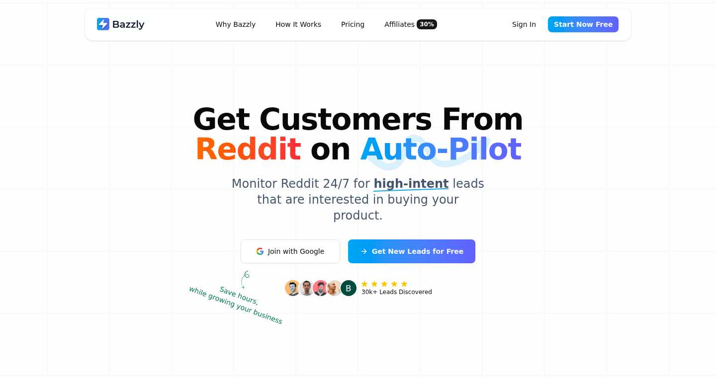 Redditリードハンター:24時間稼働のReddit監視ツール