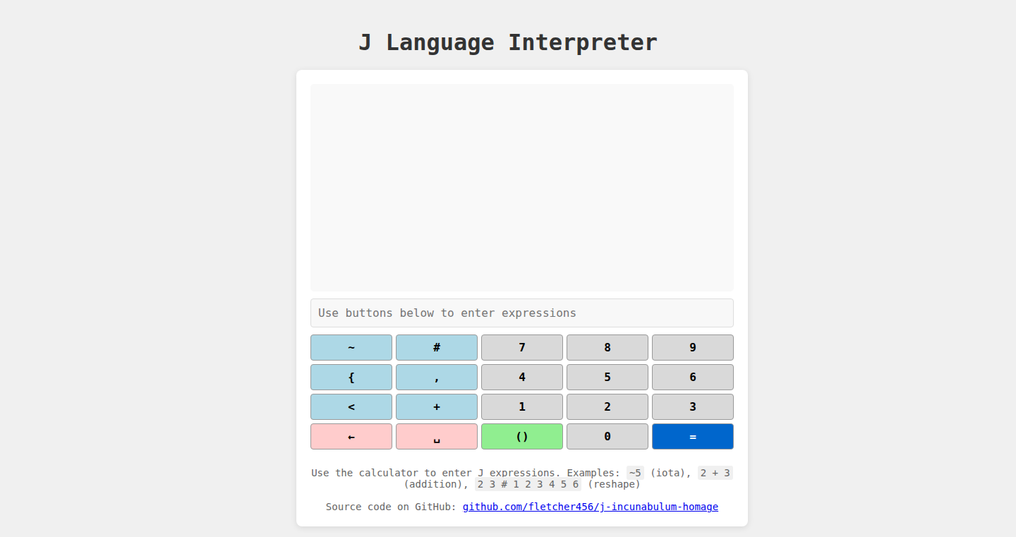 Rustで実装されたMini Jインタプリタ