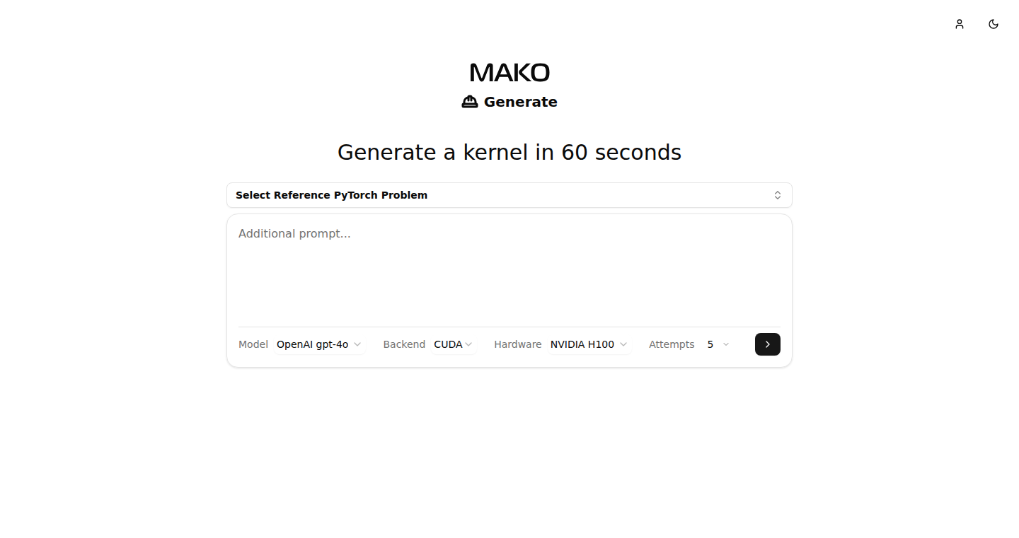 MakoGenerate: PyTorchコードをCUDAカーネルに変換するAIエージェント