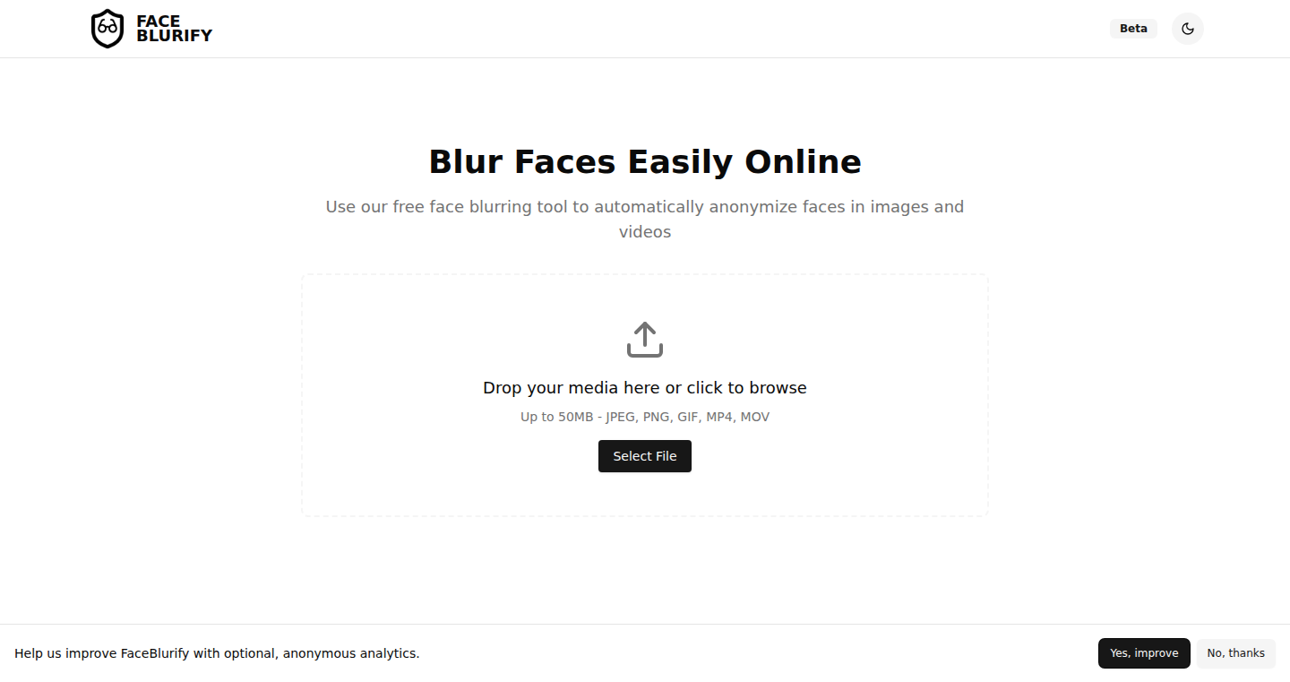 FaceBlurify:img