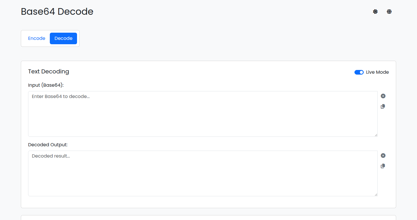 Base64 Decoder - A Simple Yet Powerful Tool