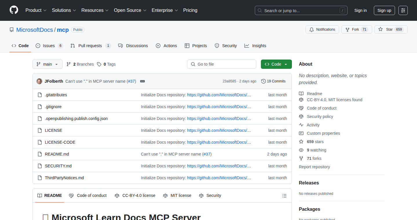MCP: Microsoft Cloud Documentation Navigator
