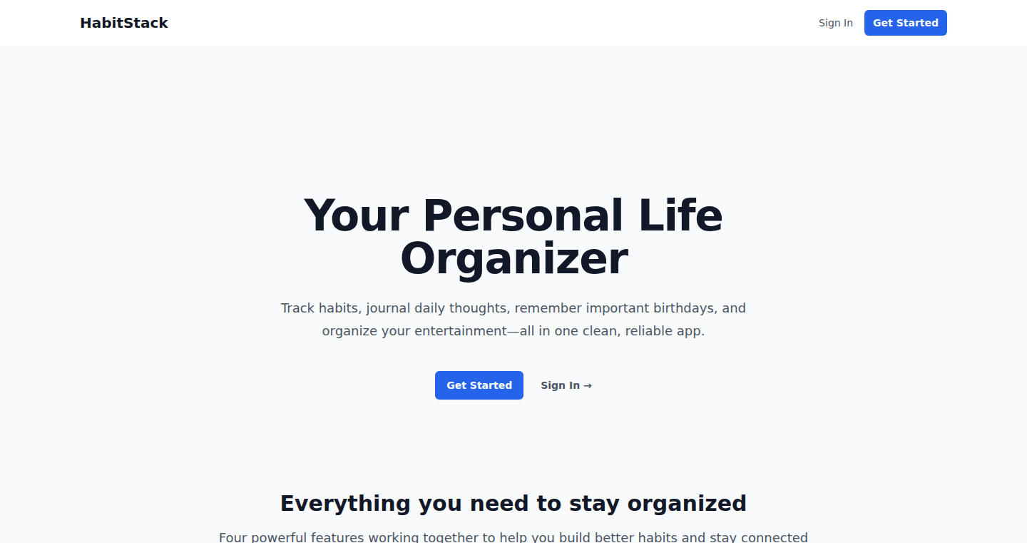 ClaudeHabit: A Habit Tracker Powered by AI