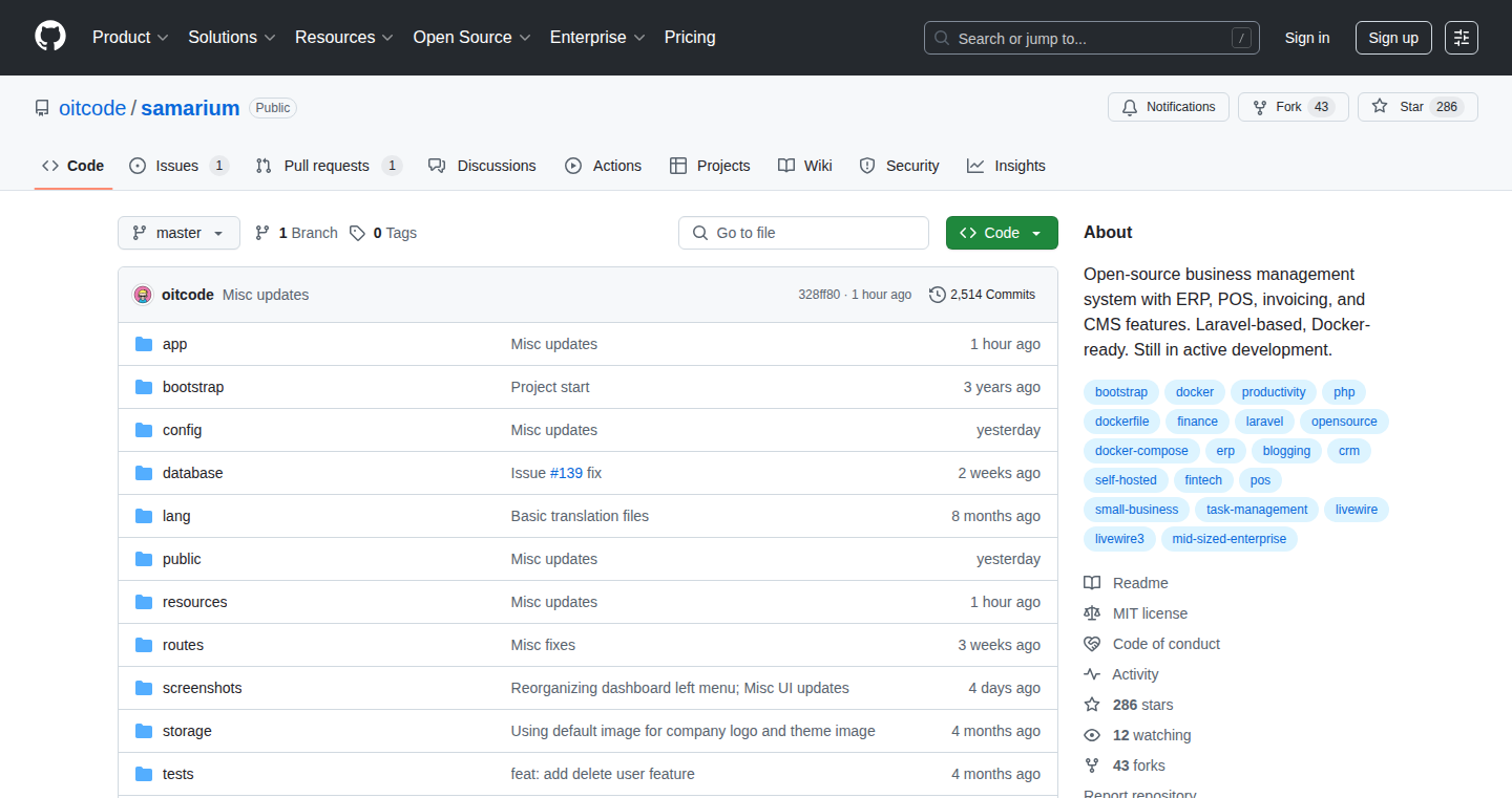 SimplERP: Lightweight ERP for Small Businesses