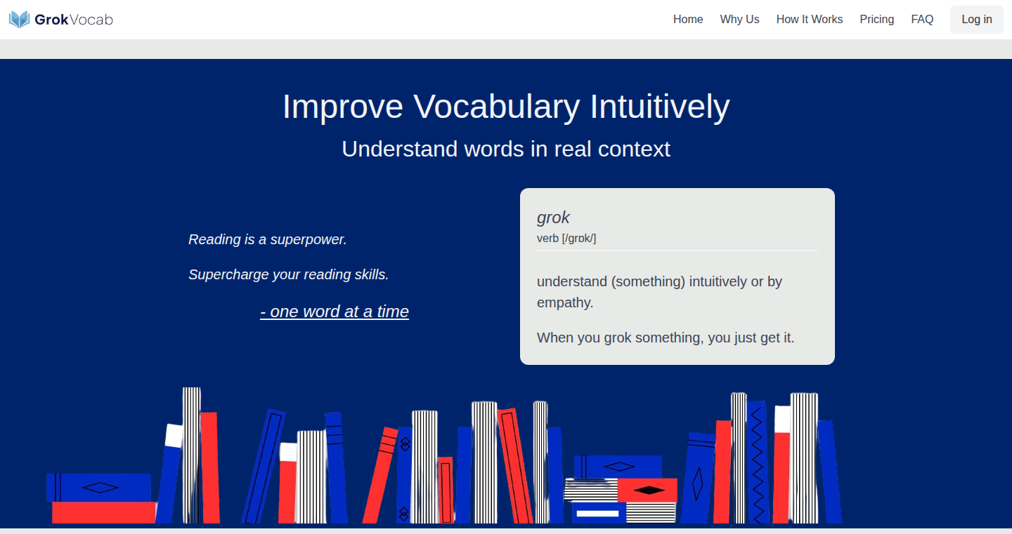 GrokVocab: Context-Driven Vocabulary Builder