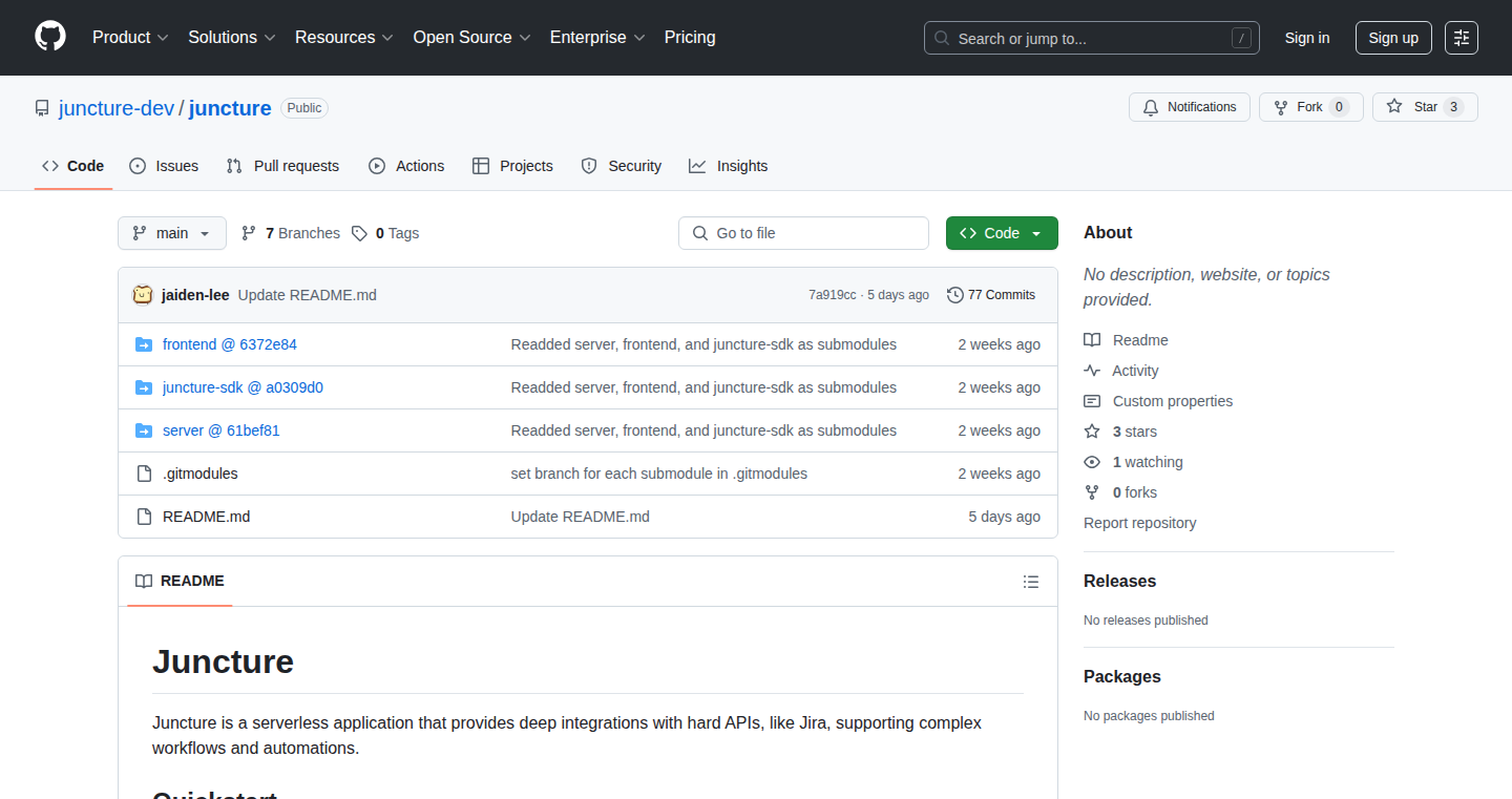 Juncture: Streamlining Jira Integrations