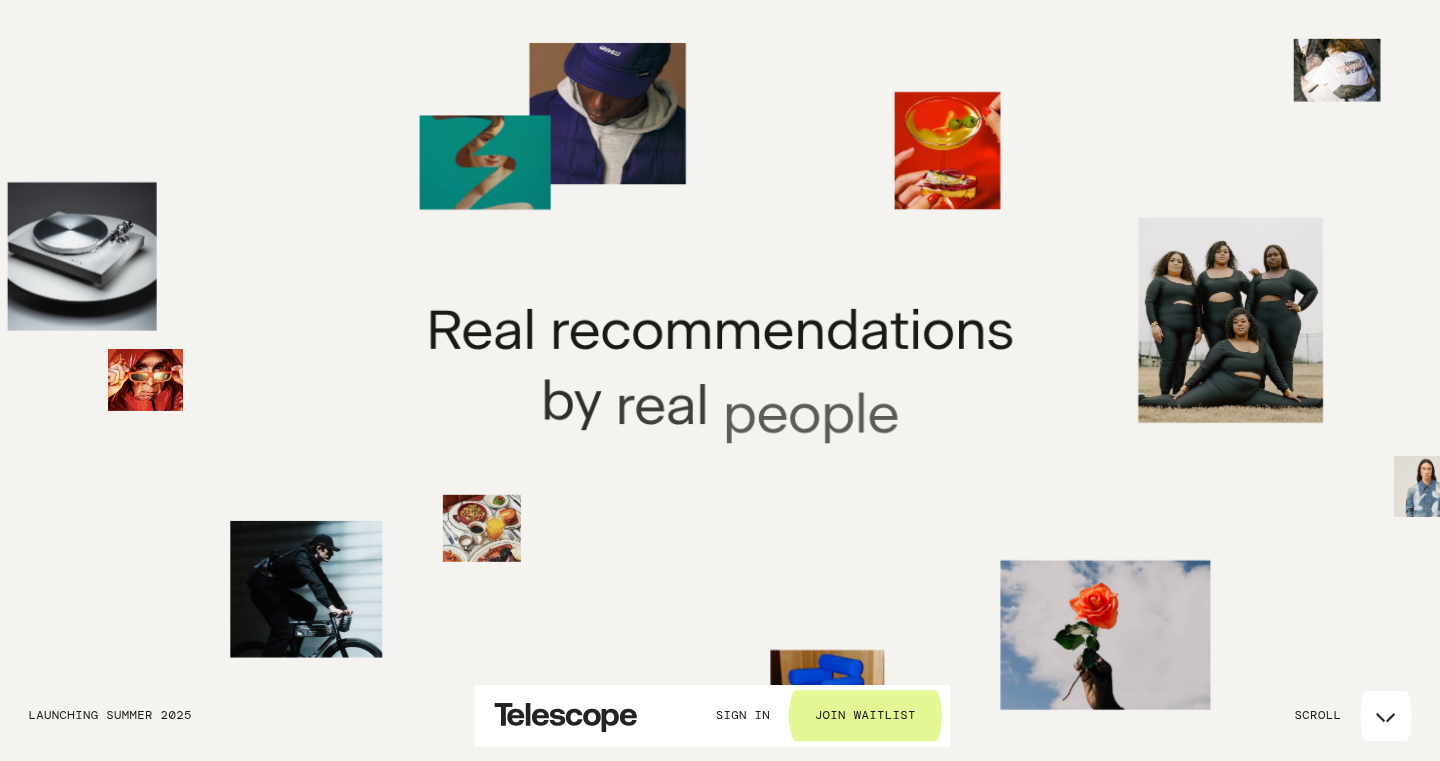 Telescope: Curated Recommendation Engine