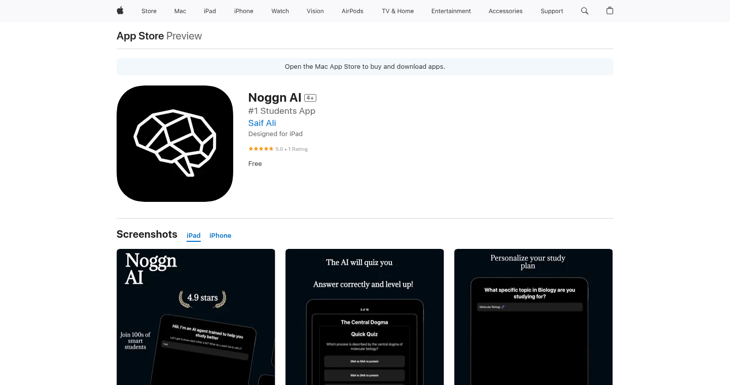 Noggn AI: Educational TikTok with AI-Powered Video Summarization