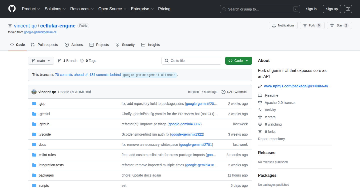 Cellular-engine: A Ready-to-Use Backend for Coding Agents
