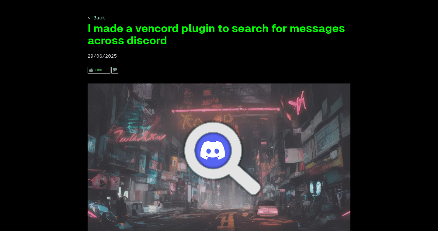 Discord メッセージ横断検索プラグイン (Discord メッセージ横断検索プラグイン)